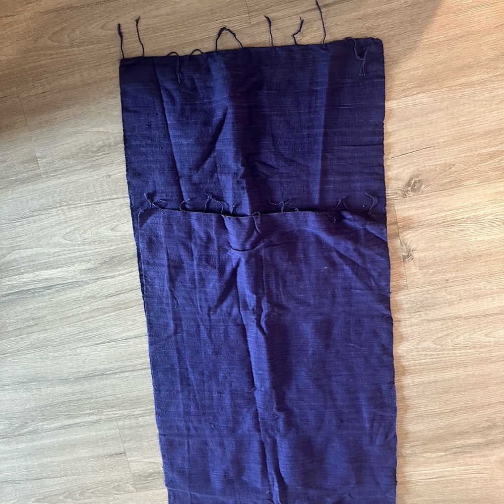 Able Blue Scarf Elegant Accessories
